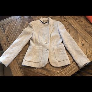 Jcrew collections wool blazer